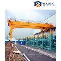 Double Girder Semi-Gantry Crane for Lifting